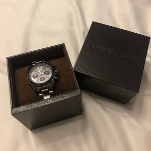 MK Gunmetal Watch Mini Bradshaw